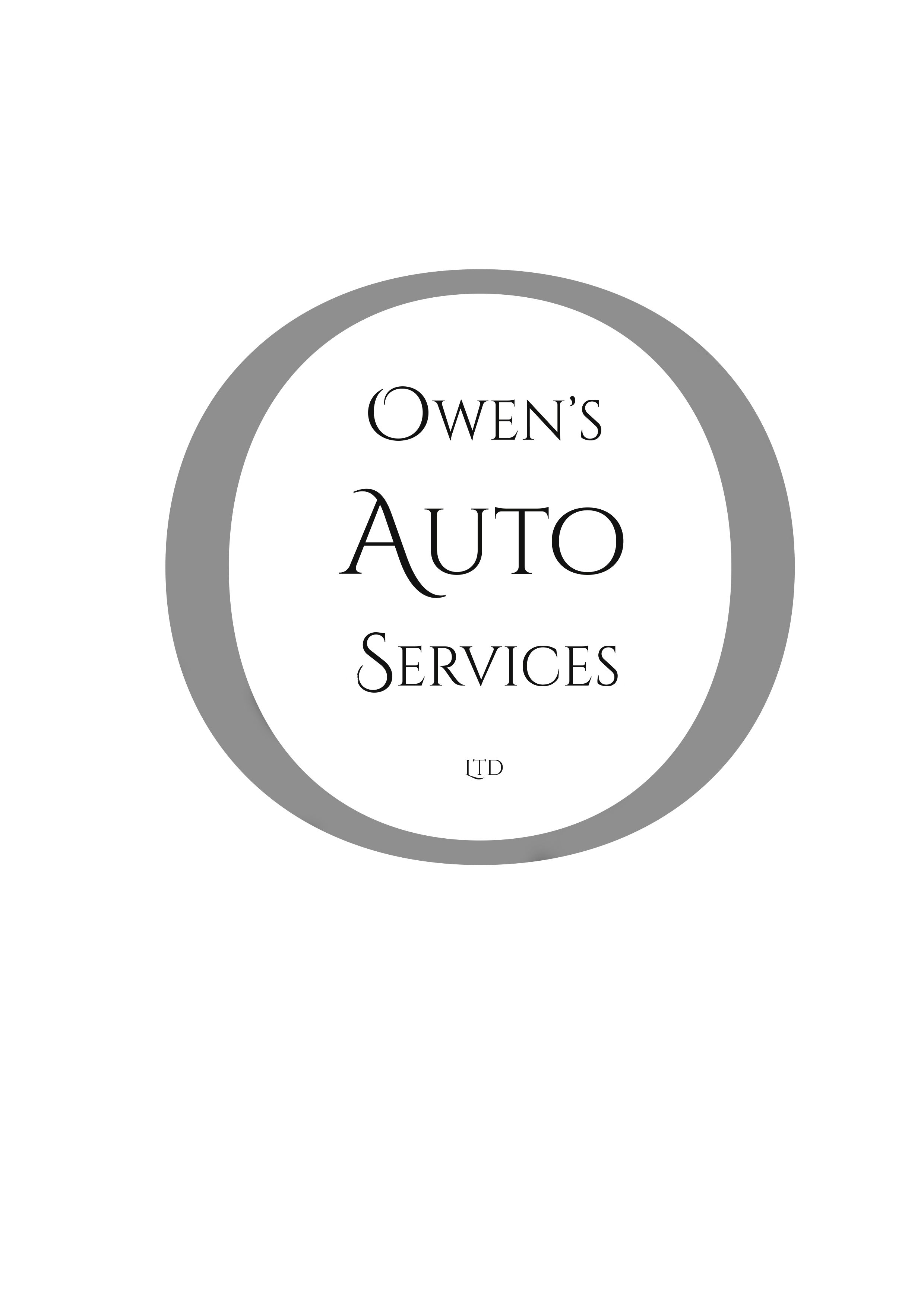 Owen's Auto Logo